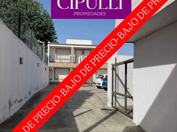 BAJO DE PRECIO DEPARTAMENTO CON COCHERA – LAMADRID AL 700