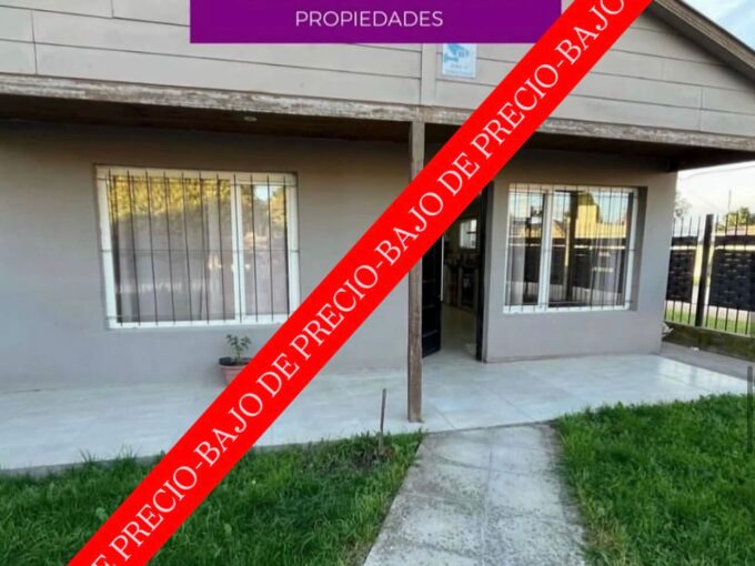 BAJO DE PRECIO PROPIEDAD DE 4 HABITACIONES – BERNARDO DE IRIGOYEN AL 1300